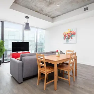 Appartement Central Downtown Suites, Toronto